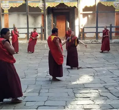 El Jakar Dzong en Bumthang