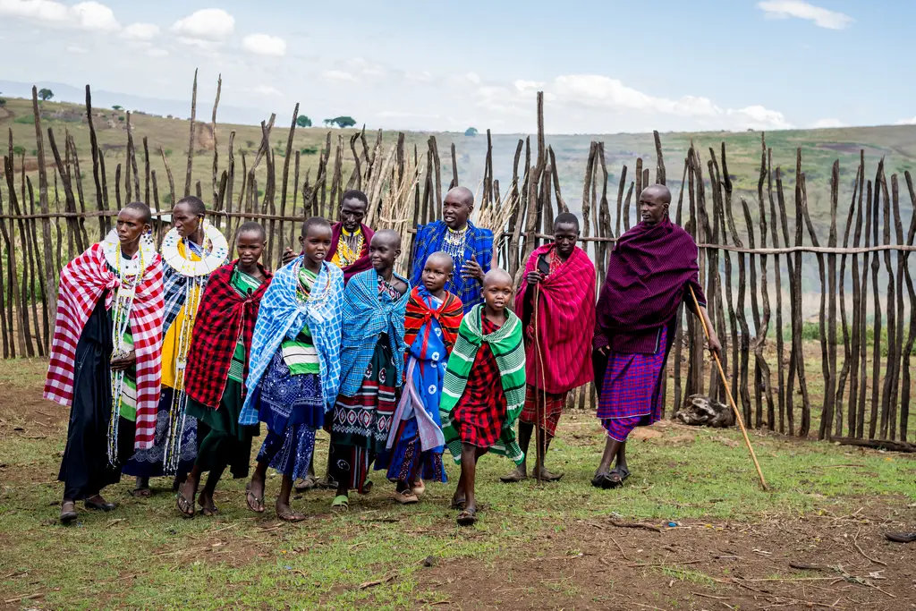 Llanuras infinitas de la sabana tanzana