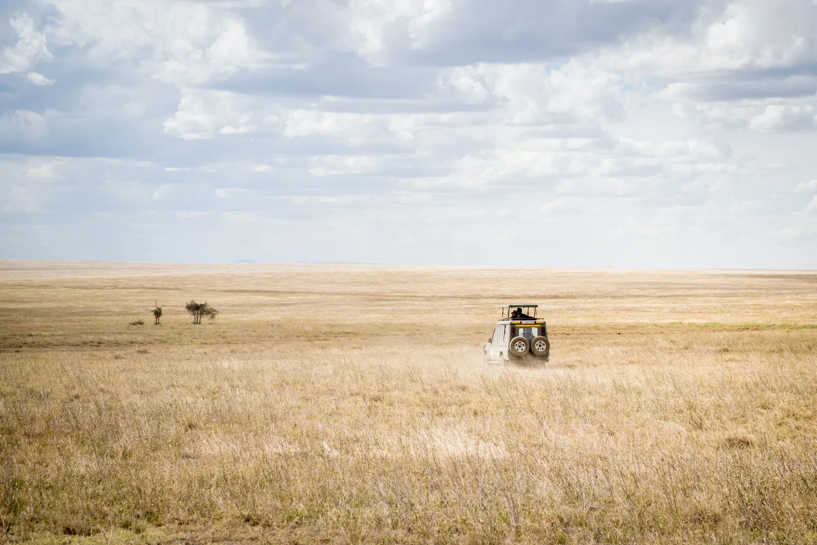 Viajes de lujo a medida en África en 4x4 por la sabana