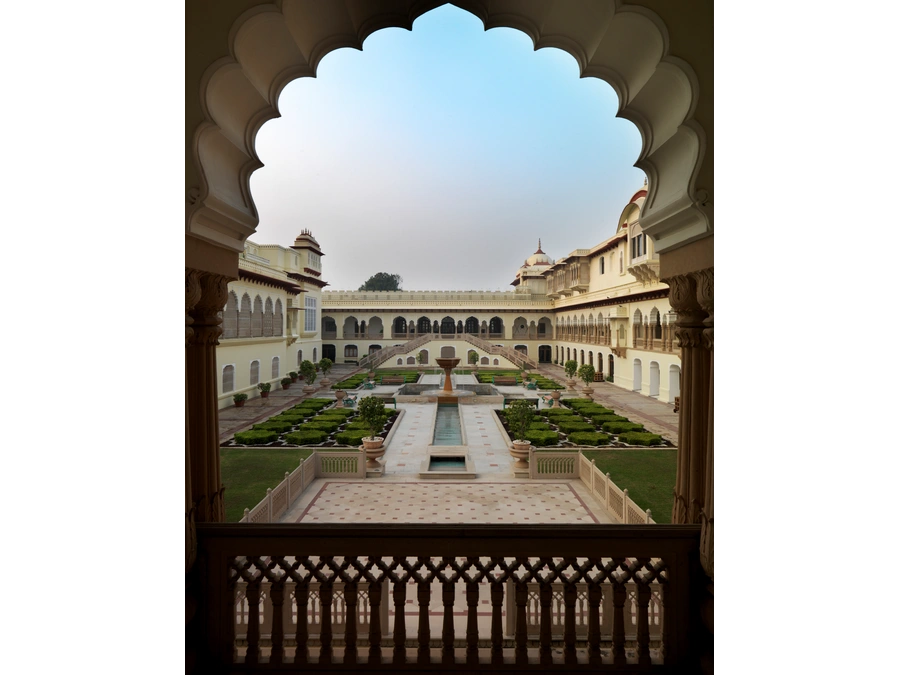 Palacio de Jaipur durante un viaje de lujo por India