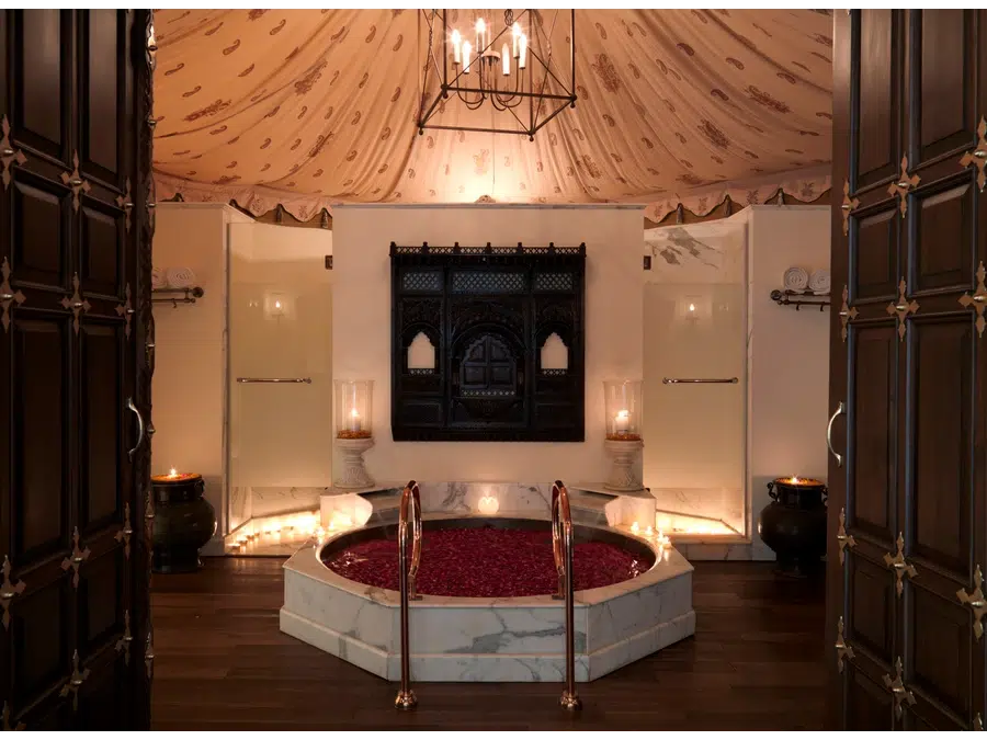 Spa de lujo en Taj Rambagh Palace Jaipur